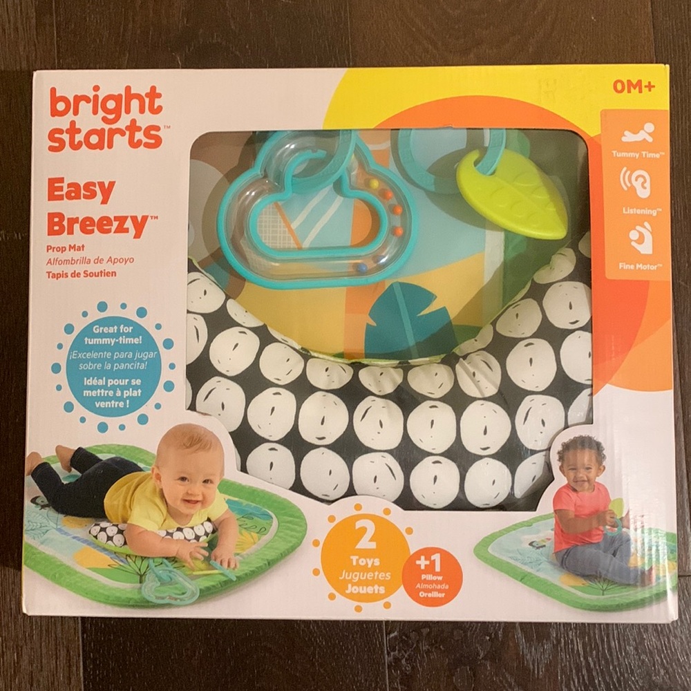 NWT | Bright Starts Tummy Time Mat